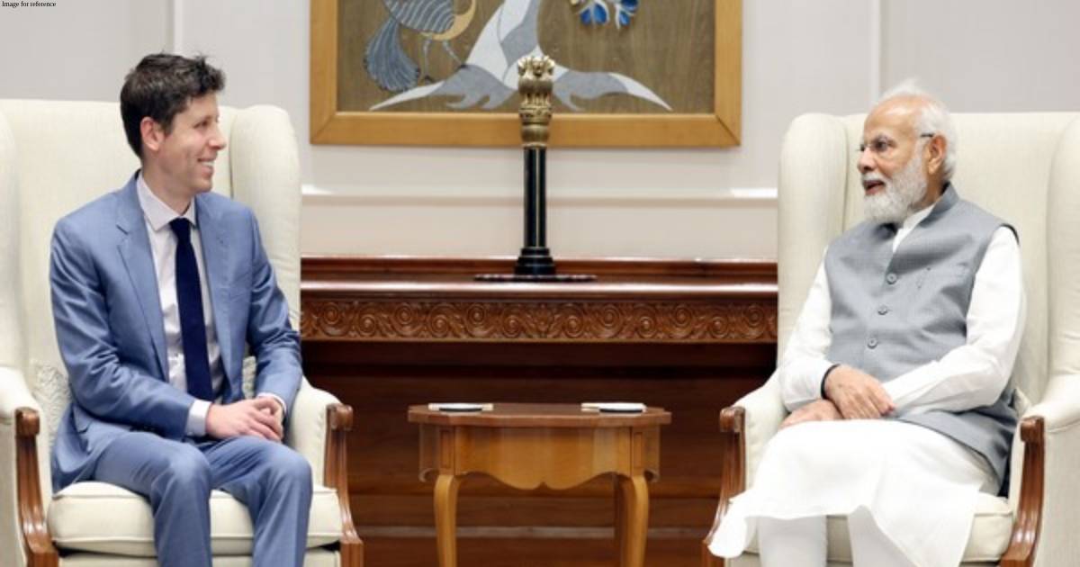 Potential of AI in India's tech ecosystem vast: PM Modi says after meeting OpenAI chief